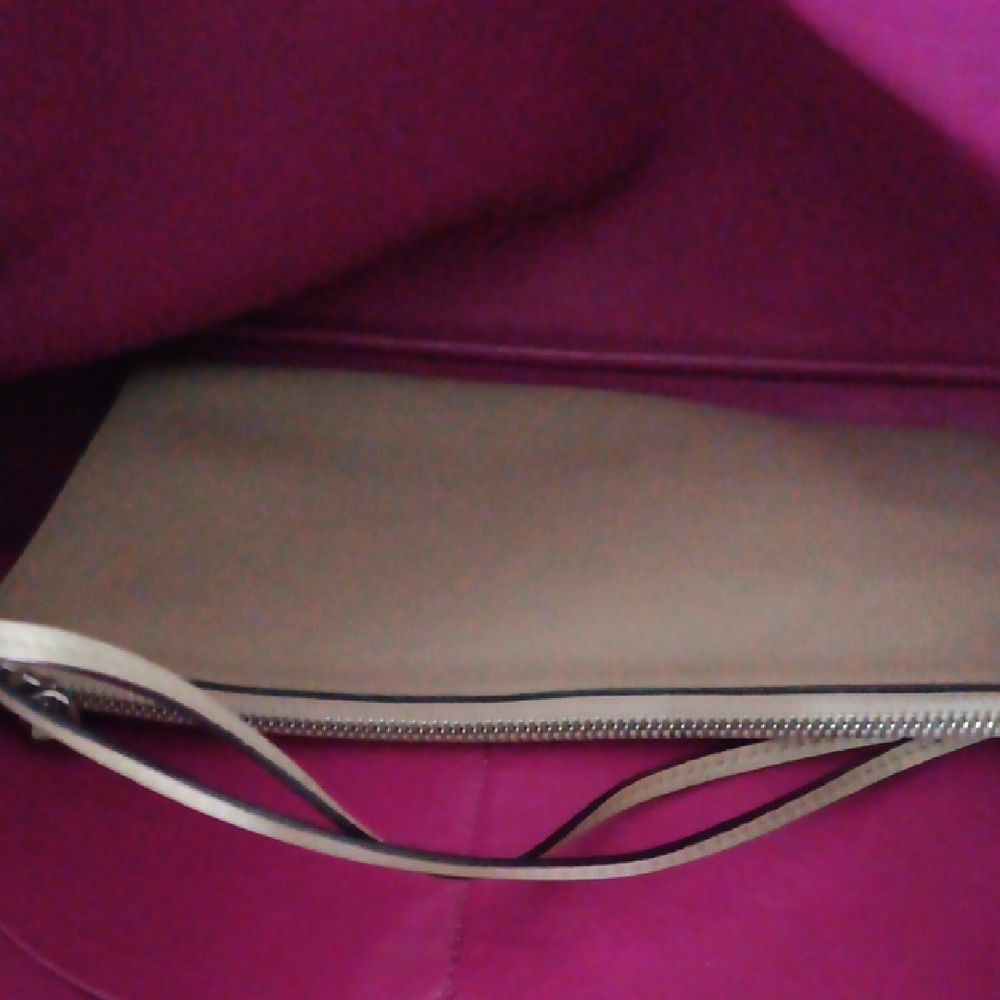 **Sale** Dior Beige Tote And Her Baby... with Pink Interior and Silver Hardware - Picture 12 of 16
